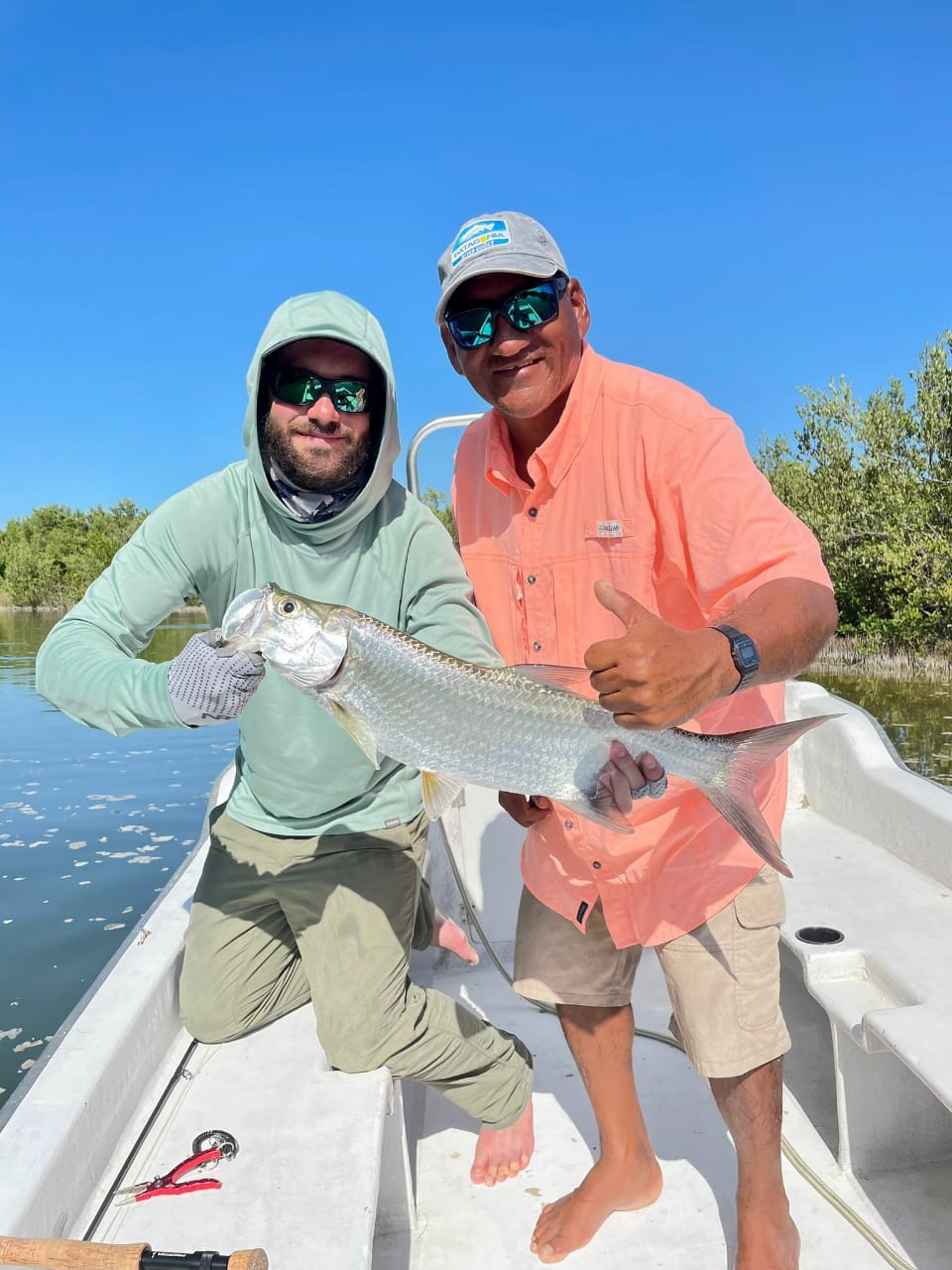 Bonefish fishing in Belize