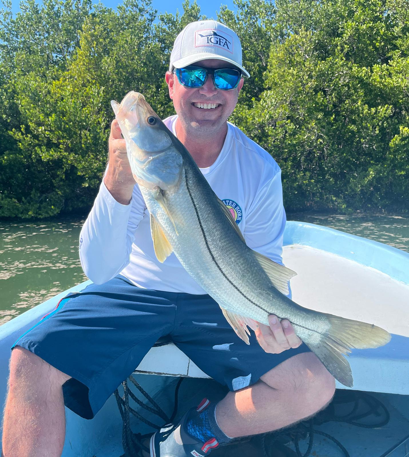 San Pedro Ambergris Caye Belize Fishing Charters - Capt. Nato Fishing 